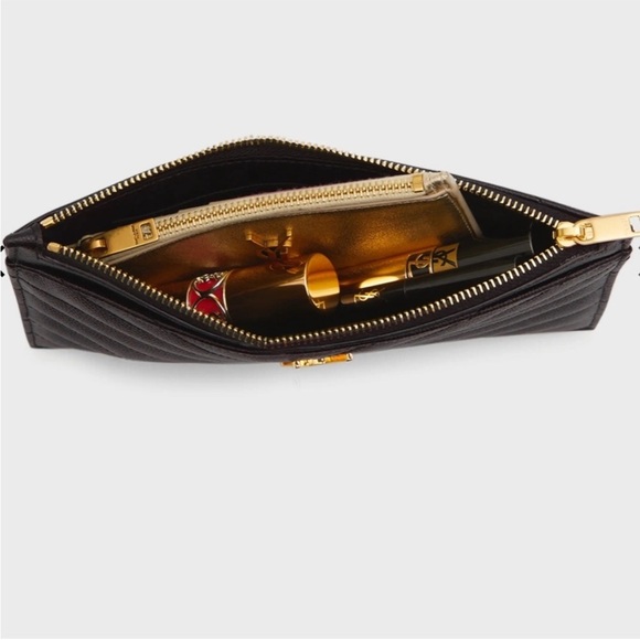 YSL monogram clutch & crossbody - Picture 11 of 12